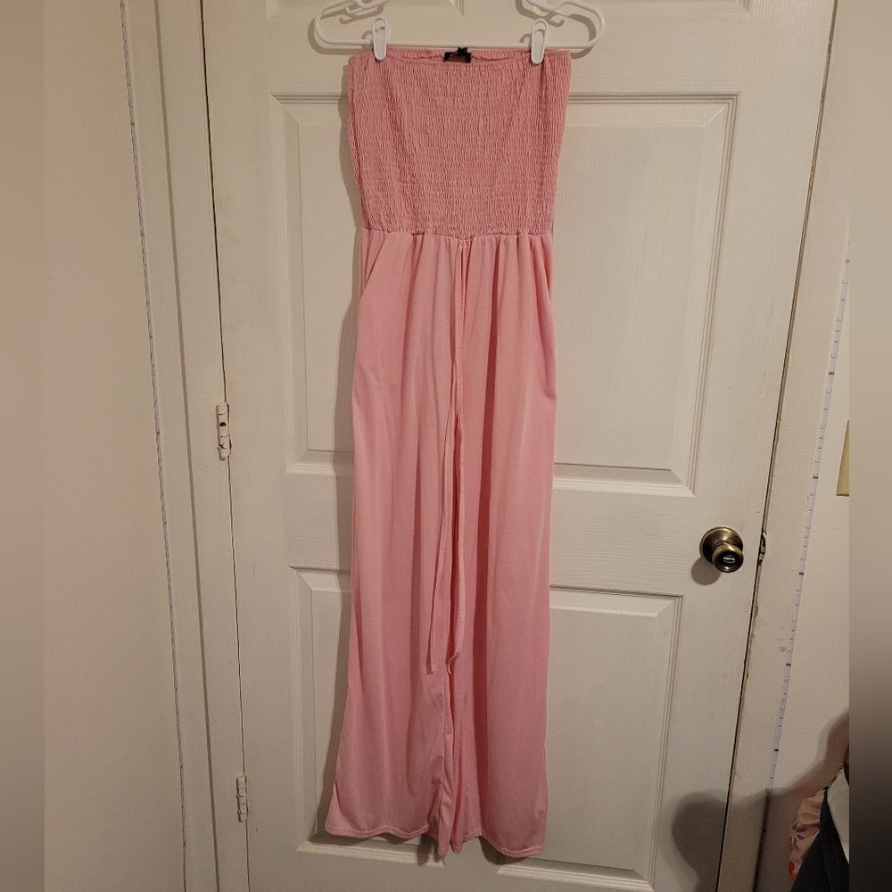 Miamisty pink sleeveless jumpsuit